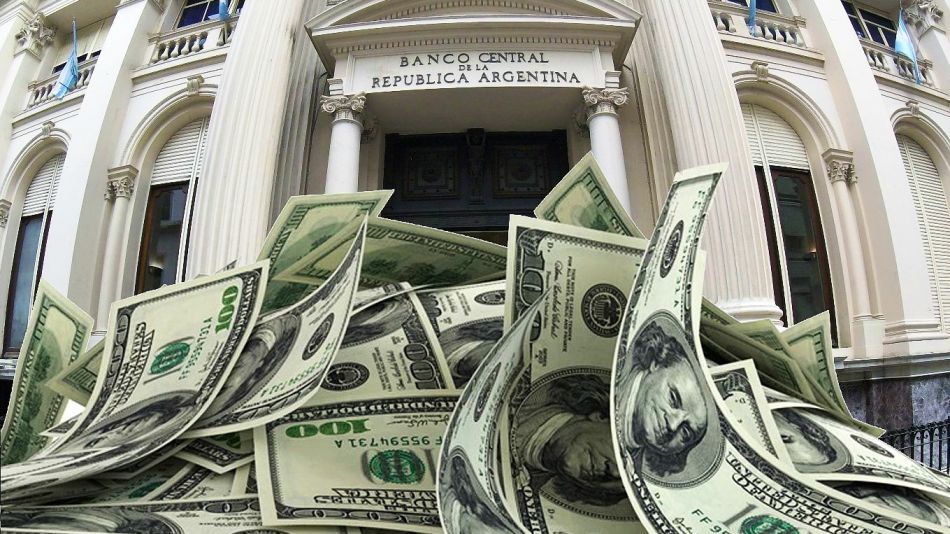 BCRA FRENA EL DOLAR