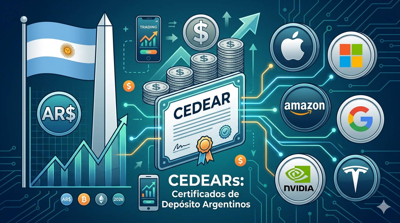 Qué son los CEDEARs y cómo invertir en ellos en Argentina (Guía 2026)